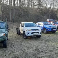 Čím víc kol, tím víc Hilux! Z Plzně přijíždí další terénní specialita