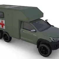 Čím víc kol, tím víc Hilux! Z Plzně přijíždí další terénní specialita