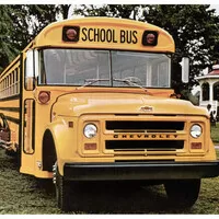 Blue Bird Conventional: Prostě školní autobus