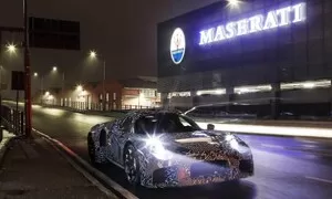 Dobré zprávy z Itálie - Maserati chystá malý osmiválcový sporťák