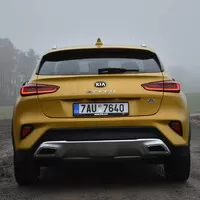 KIA XCeed 1.4 T-GDI: Slunce v duši