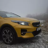KIA XCeed 1.4 T-GDI: Slunce v duši