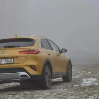 KIA XCeed 1.4 T-GDI: Slunce v duši