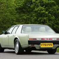 Aston Martin Lagonda: Unikát