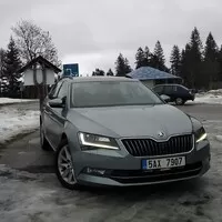 Víkendové soužití se Škodou Superb Combi III 1.6 TDI