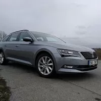 Víkendové soužití se Škodou Superb Combi III 1.6 TDI