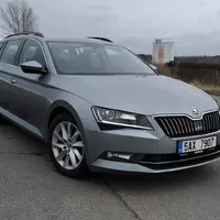 Víkendové soužití se Škodou Superb Combi III 1.6 TDI
