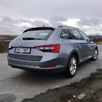 Víkendové soužití se Škodou Superb Combi III 1.6 TDI