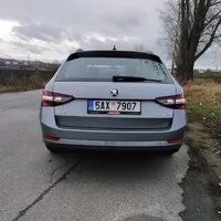 Víkendové soužití se Škodou Superb Combi III 1.6 TDI