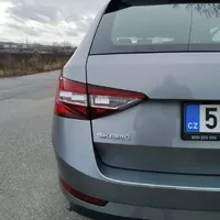 Víkendové soužití se Škodou Superb Combi III 1.6 TDI