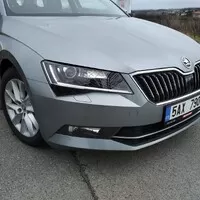 Víkendové soužití se Škodou Superb Combi III 1.6 TDI