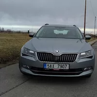 Víkendové soužití se Škodou Superb Combi III 1.6 TDI