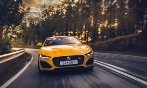 Autíčkář na cestách: Jaguar F-Type 2020: V nejlepší formě