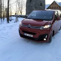 Citroën Spacetourer 2.0 BlueHDi: Mít prostor je příjemné