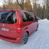 Citroën Spacetourer 2.0 BlueHDi: Mít prostor je příjemné