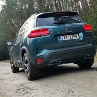 Citroën C5 Aircross 1.5 BlueHDI: Nehrajme si na jména