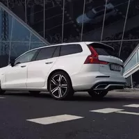 Volvo V60 T8 TwinEngine: Komplexní řešení