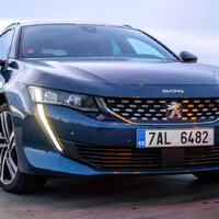 Peugeot 508 GT SW PureTech 225: Krásnější a rychlejší