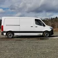 Mercedes Sprinter 211 CDI Worker+: Jak si najít kamarády