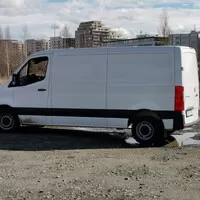 Mercedes Sprinter 211 CDI Worker+: Jak si najít kamarády