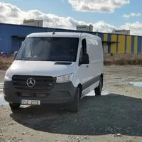 Mercedes Sprinter 211 CDI Worker+: Jak si najít kamarády