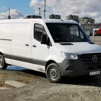 Mercedes Sprinter 211 CDI Worker+: Jak si najít kamarády