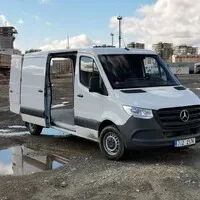 Mercedes Sprinter 211 CDI Worker+: Jak si najít kamarády