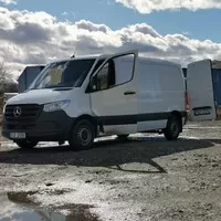 Mercedes Sprinter 211 CDI Worker+: Jak si najít kamarády