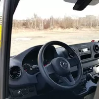 Mercedes Sprinter 211 CDI Worker+: Jak si najít kamarády