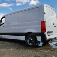 Mercedes Sprinter 211 CDI Worker+: Jak si najít kamarády