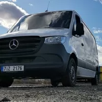 Mercedes Sprinter 211 CDI Worker+: Jak si najít kamarády