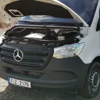 Mercedes Sprinter 211 CDI Worker+: Jak si najít kamarády