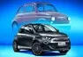Nový Fiat 500 je tady. Je elektrický a přeškrtnutý.