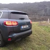 Citroen C5 Aircross 1.5 BlueHDi: Jen dobrý recept nestačí