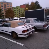Chrysler LeBaron GTC: Do ohně a ven