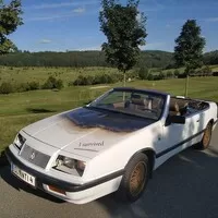Chrysler LeBaron GTC: Do ohně a ven