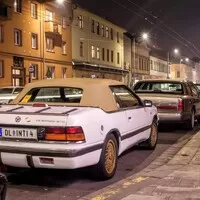 Chrysler LeBaron GTC: Do ohně a ven