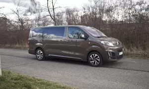 Dodávkář, Recenze & testy: Citroen Spacetourer Business XL: Proč dát vale osobákům a stát se řidičem dodávky