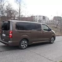 Citroen Spacetourer Business XL: Proč dát vale osobákům a stát se řidičem dodávky