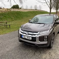 Mitsubishi ASX: V tomhle autě je svět ještě v pořádku.