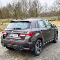 Mitsubishi ASX: V tomhle autě je svět ještě v pořádku.