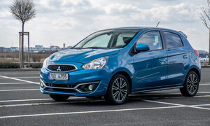 Recenze & testy: Mitsubishi Space Star 1.2 MIVEC CVT: Samohybná židlička