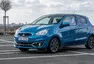 Mitsubishi Space Star 1.2 MIVEC CVT: Samohybná židlička