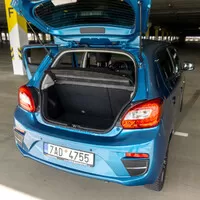 Mitsubishi Space Star 1.2 MIVEC CVT: Samohybná židlička