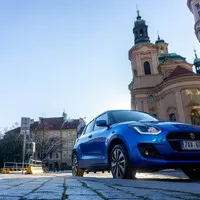 Suzuki Swift Hybrid AllGrip: Radostně rozumný