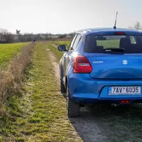 Suzuki Swift Hybrid AllGrip: Radostně rozumný