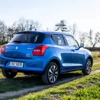 Suzuki Swift Hybrid AllGrip: Radostně rozumný