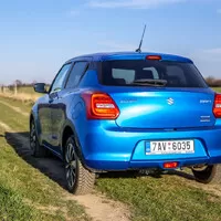Suzuki Swift Hybrid AllGrip: Radostně rozumný