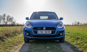 Recenze & testy: Suzuki Swift Hybrid AllGrip: Radostně rozumný