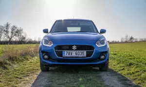 Recenze & testy: Suzuki Swift Hybrid AllGrip: Radostně rozumný